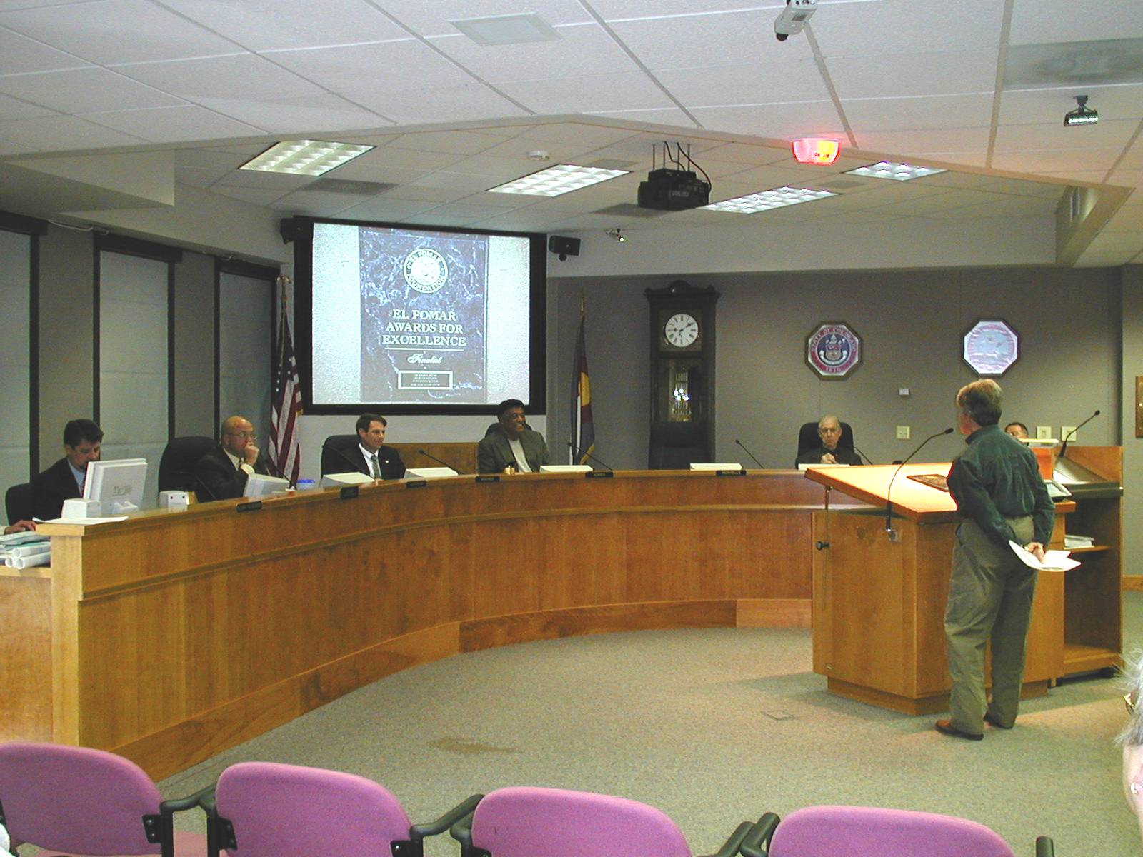 El Paso County Board of County Commissioners Sign Proclamation